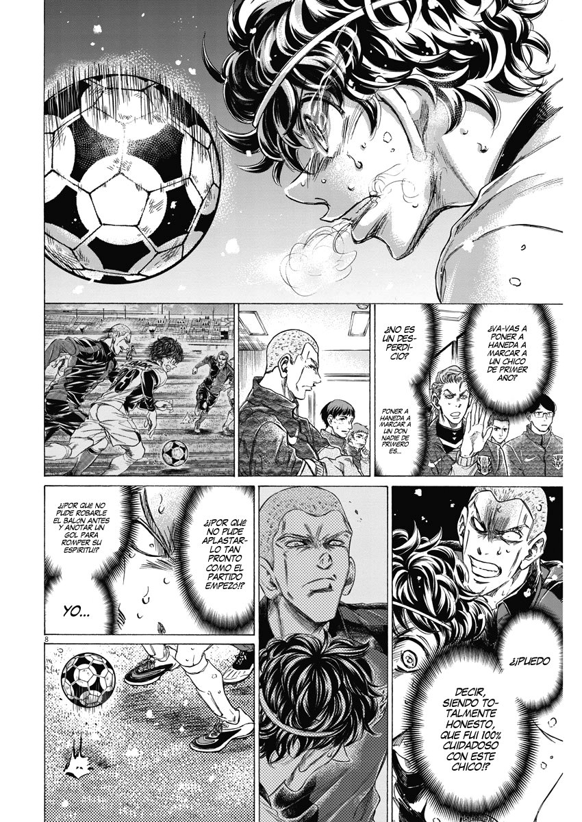 Read Ao ashi Español Manga Online