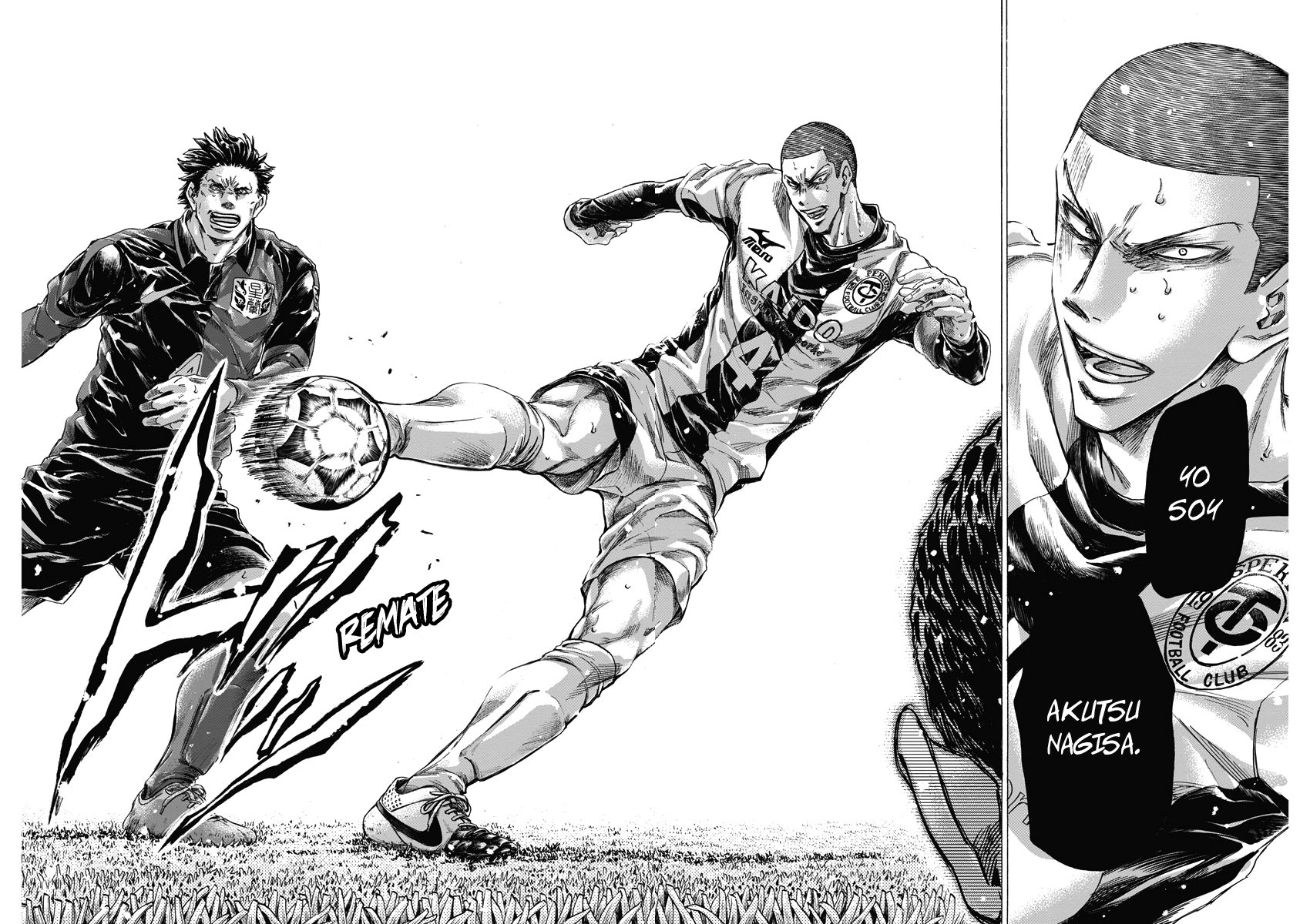 Read Ao ashi Español Manga Online