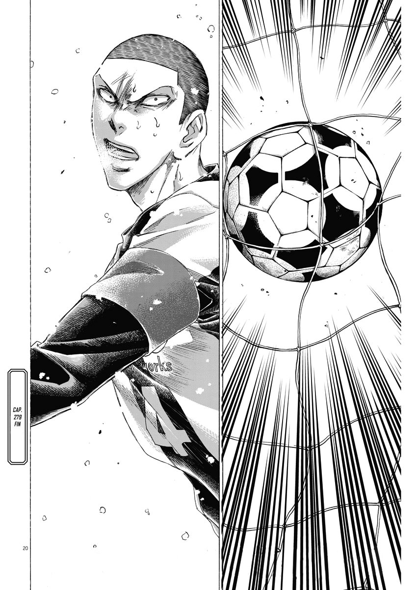 Read Ao ashi Español Manga Online