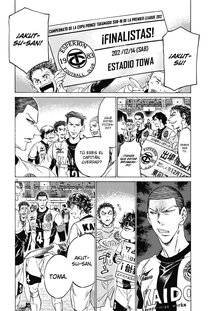 Read Ao ashi Español Manga Online