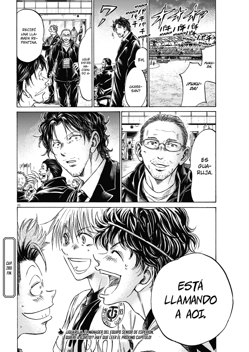 Read Ao ashi Español Manga Online