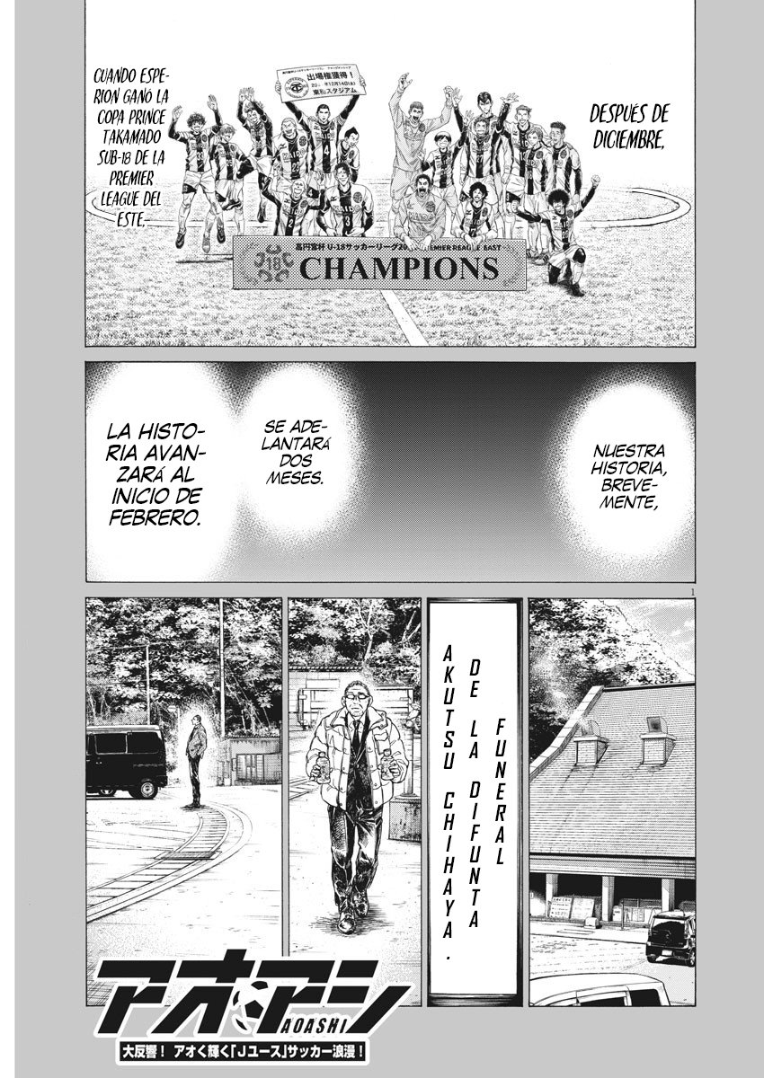 Read Ao ashi Español Manga Online