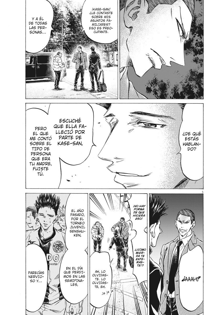 Read Ao ashi Español Manga Online