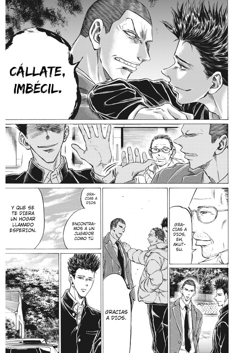 Read Ao ashi Español Manga Online