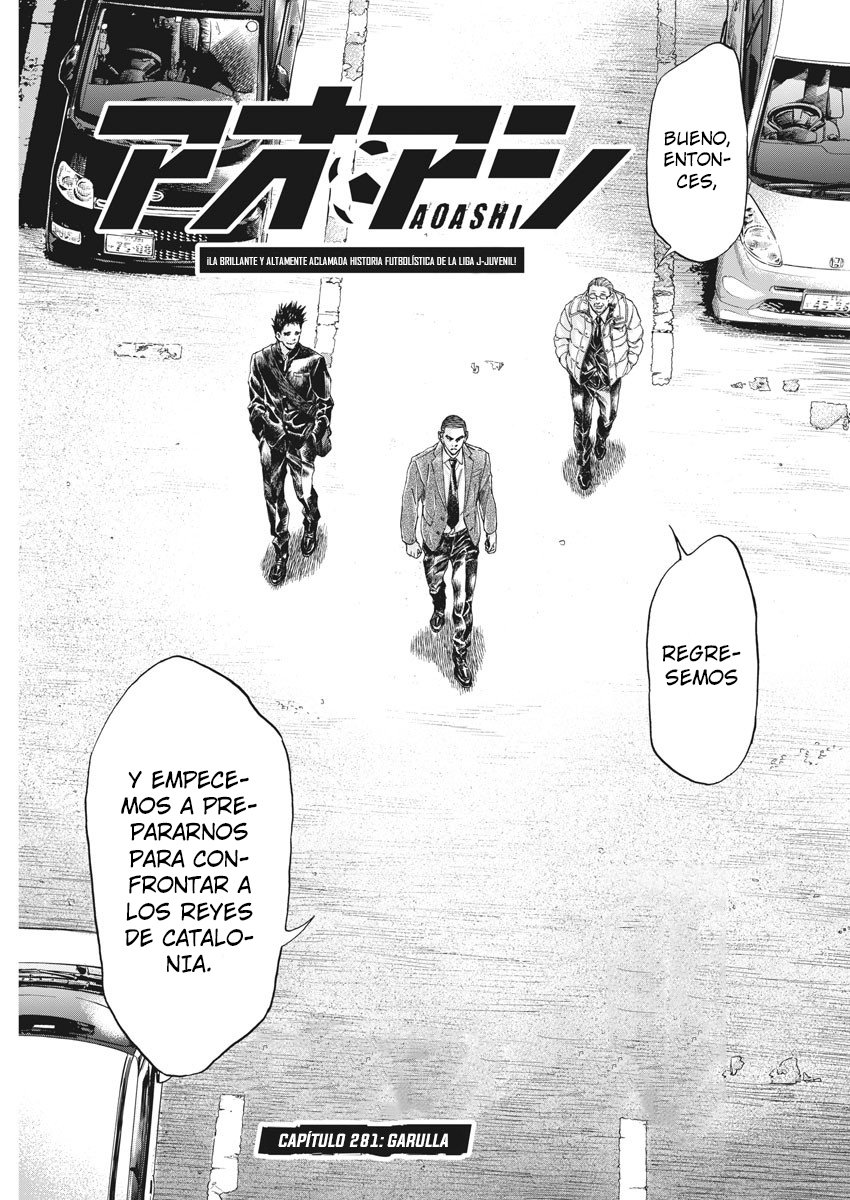 Read Ao ashi Español Manga Online