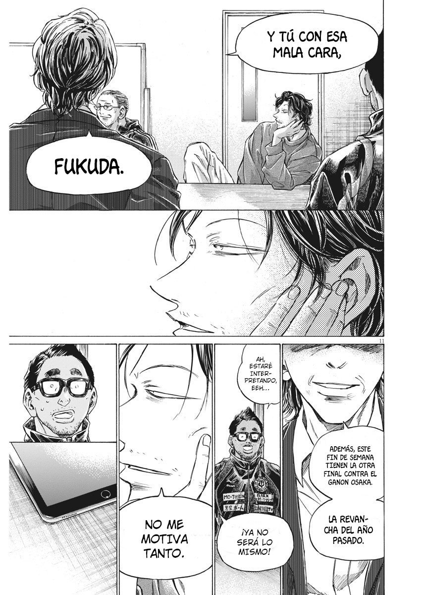 Read Ao ashi Español Manga Online