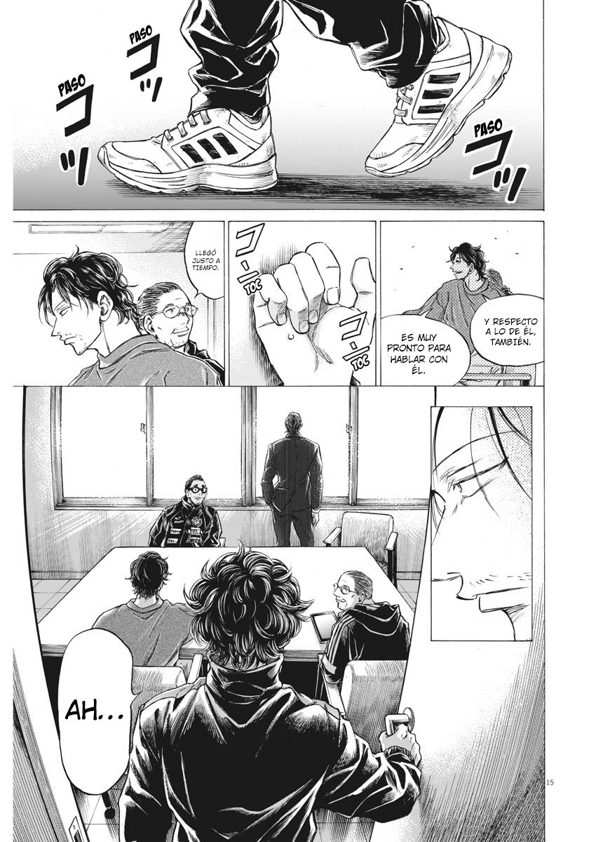 Read Ao ashi Español Manga Online