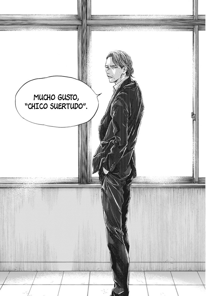 Read Ao ashi Español Manga Online