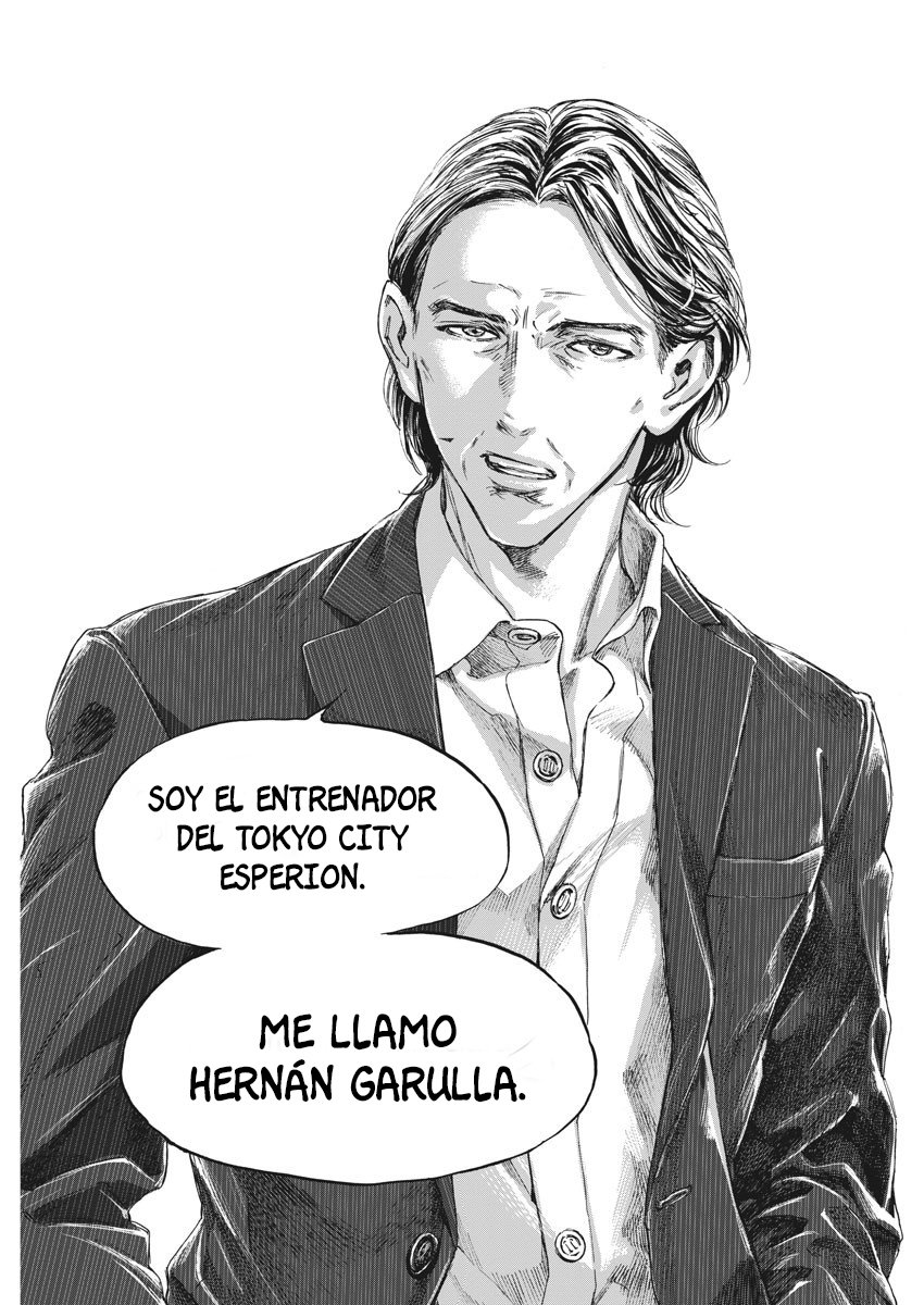 Read Ao ashi Español Manga Online
