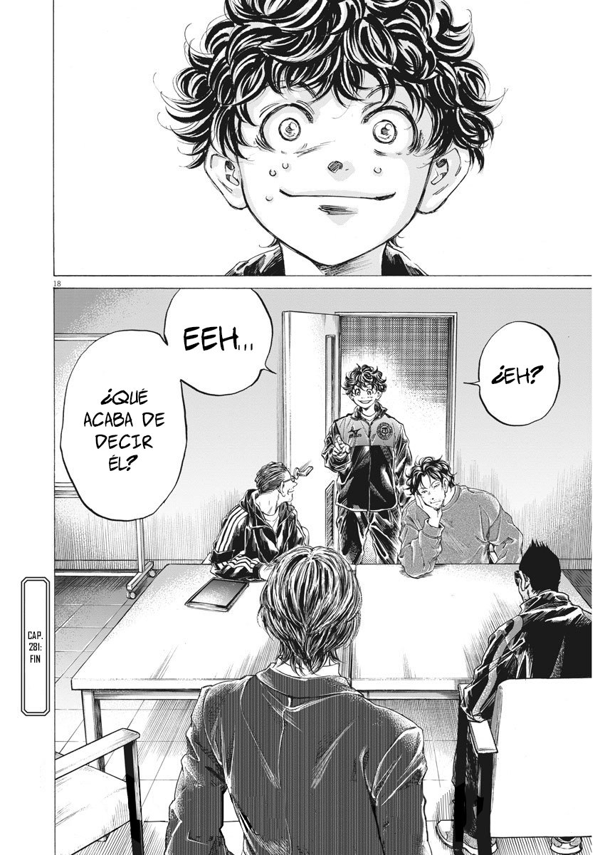 Read Ao ashi Español Manga Online