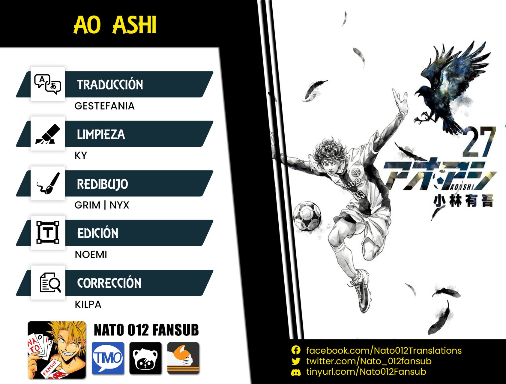 Read Ao ashi Español Manga Online