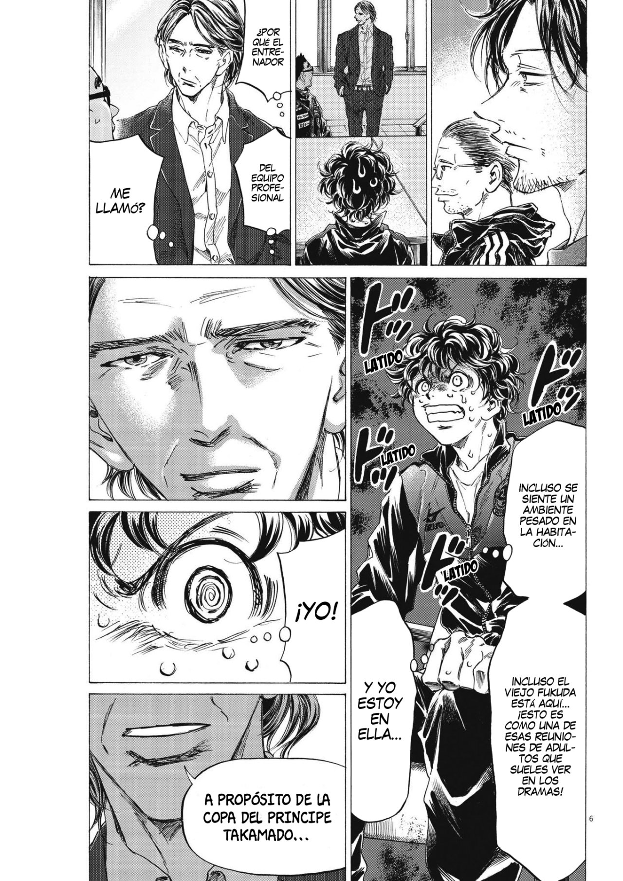 Read Ao ashi Español Manga Online