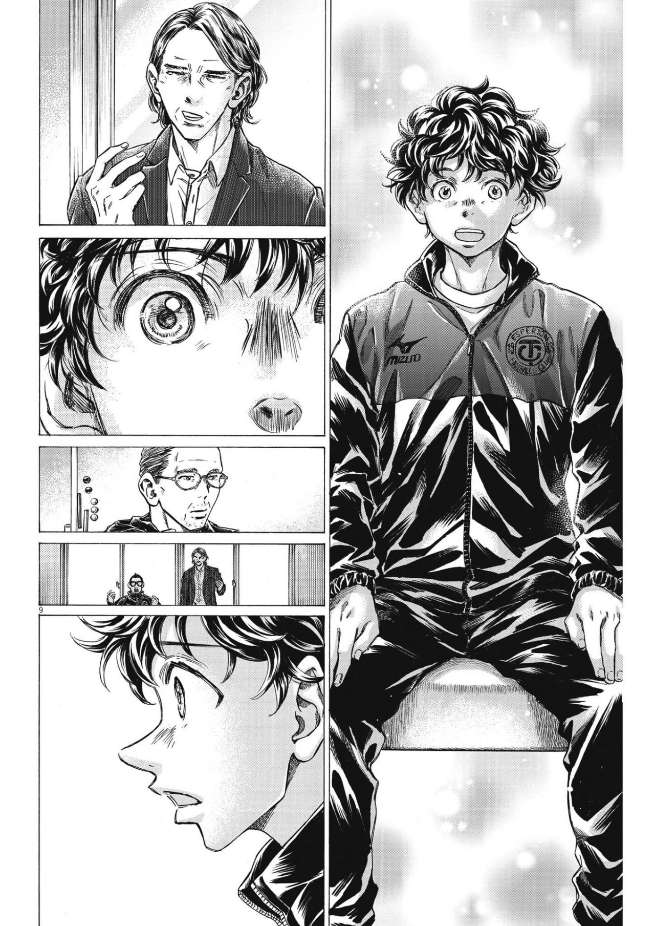 Read Ao ashi Español Manga Online