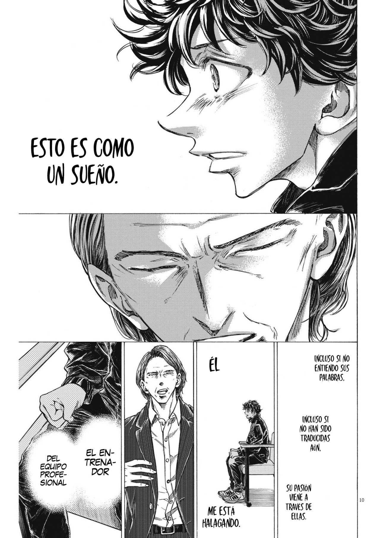 Read Ao ashi Español Manga Online