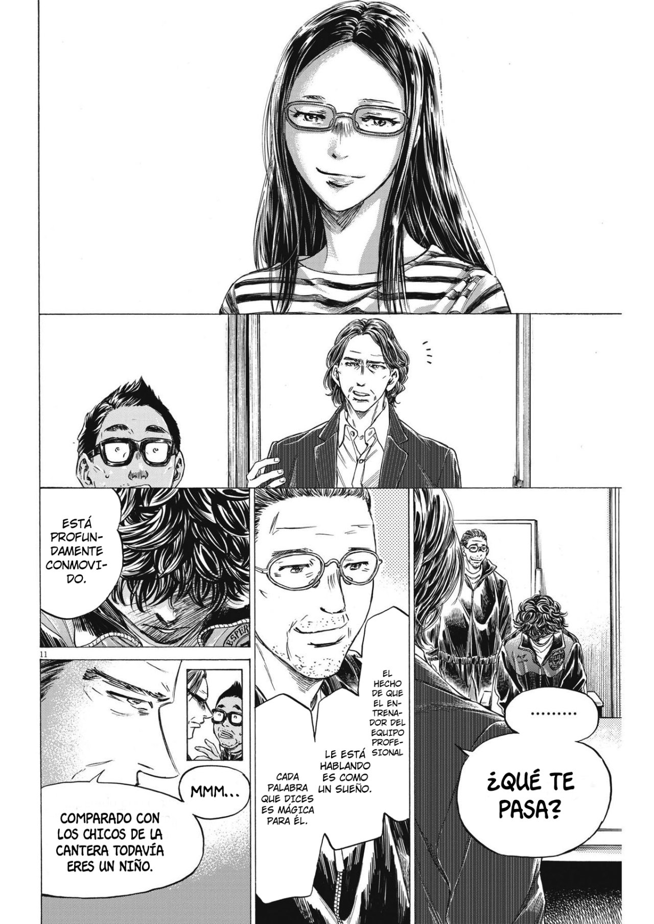 Read Ao ashi Español Manga Online