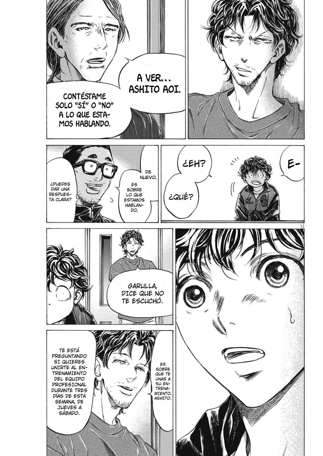 Read Ao ashi Español Manga Online