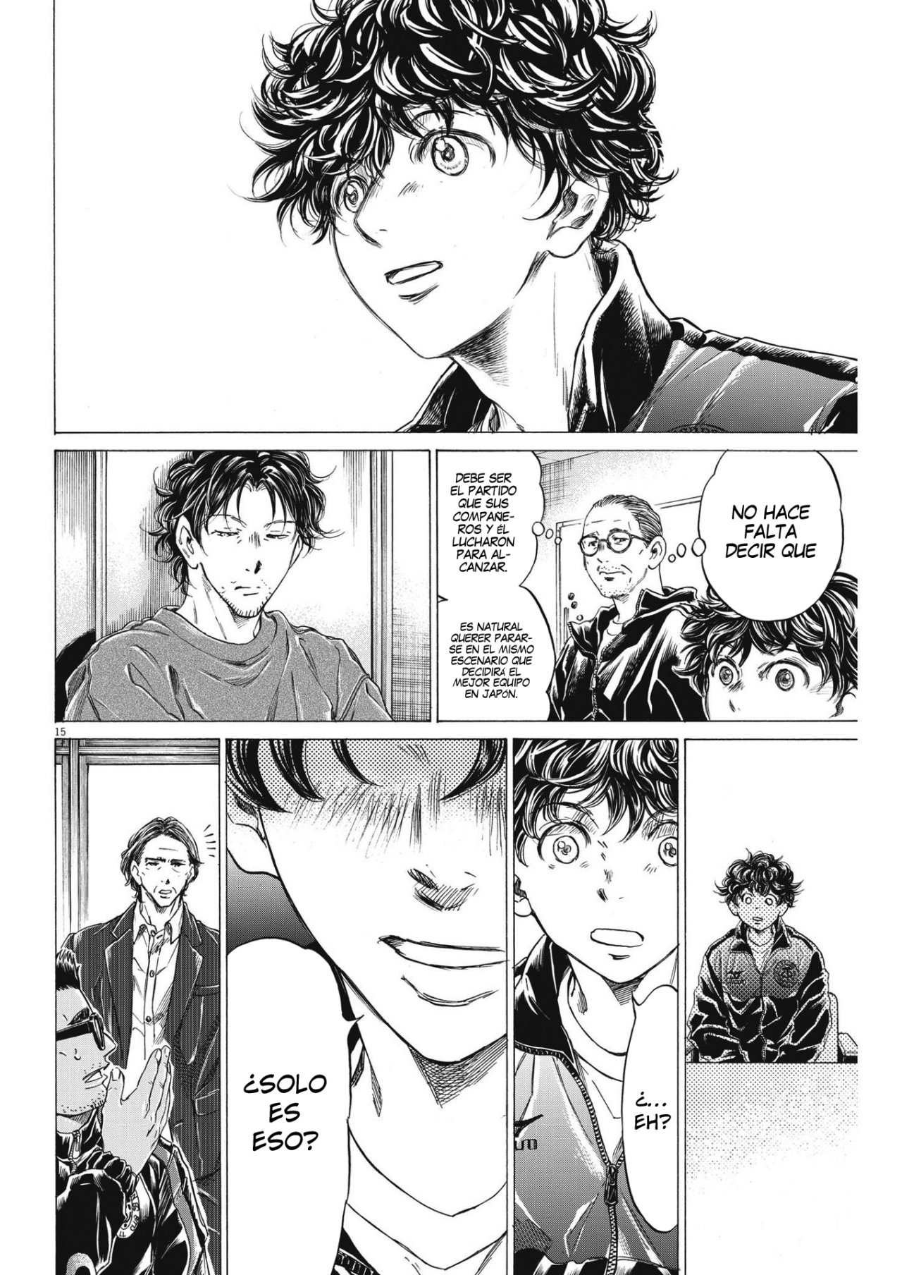 Read Ao ashi Español Manga Online