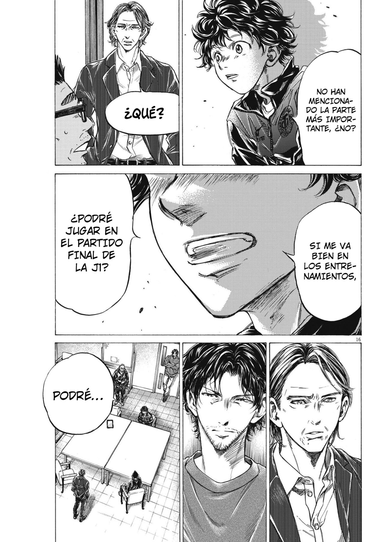 Read Ao ashi Español Manga Online