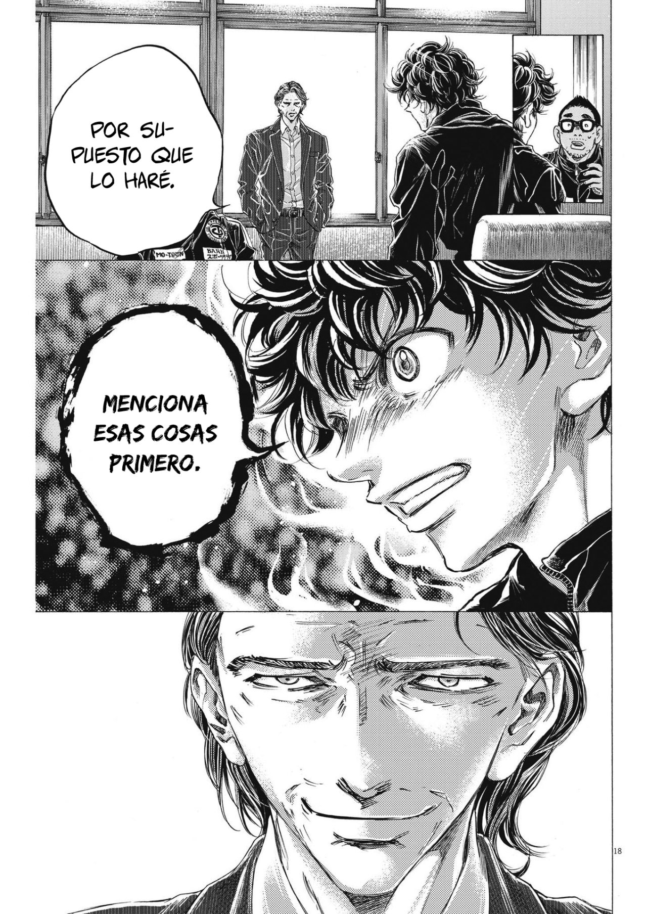 Read Ao ashi Español Manga Online
