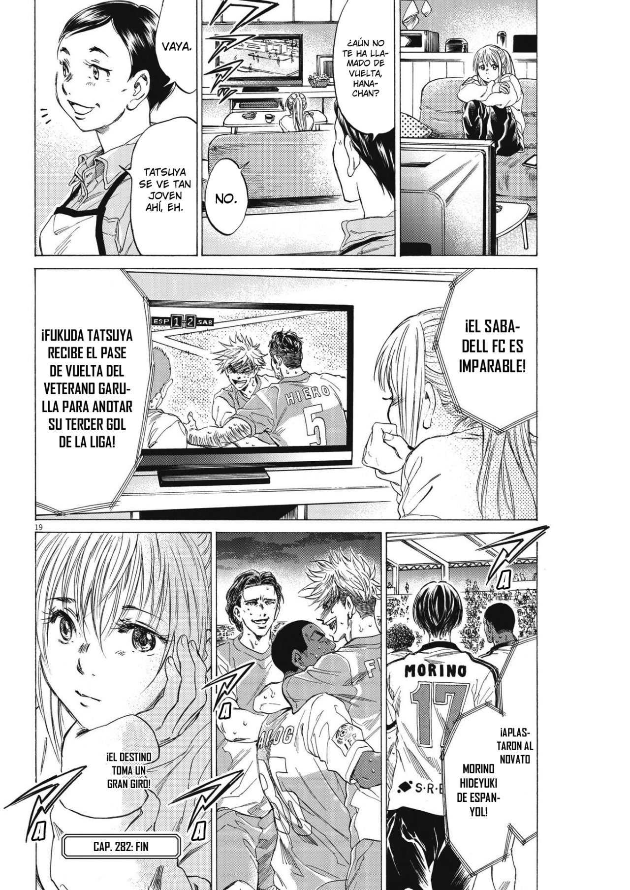 Read Ao ashi Español Manga Online