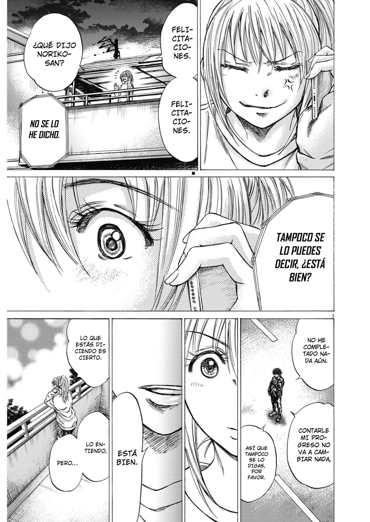 Read Ao ashi Español Manga Online