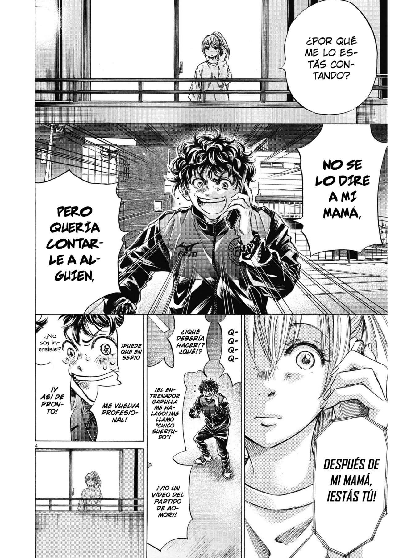 Read Ao ashi Español Manga Online