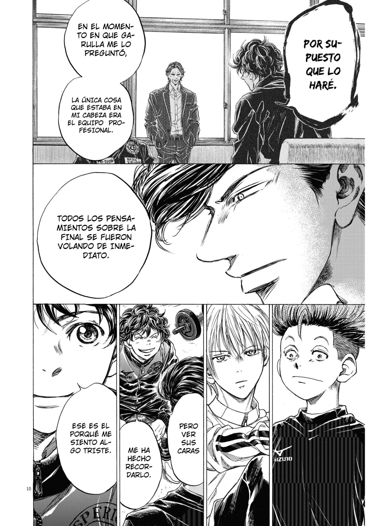 Read Ao ashi Español Manga Online