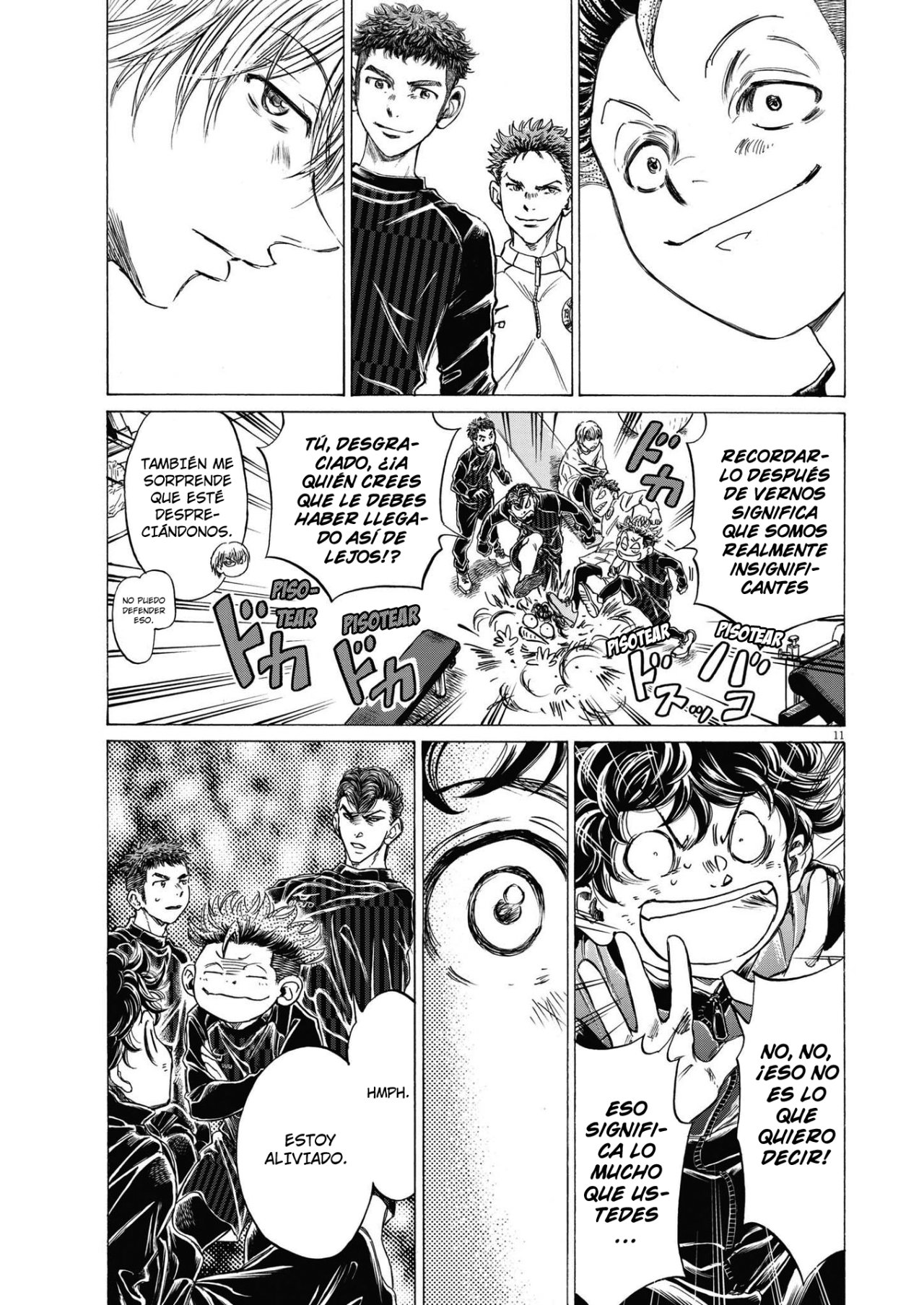 Read Ao ashi Español Manga Online