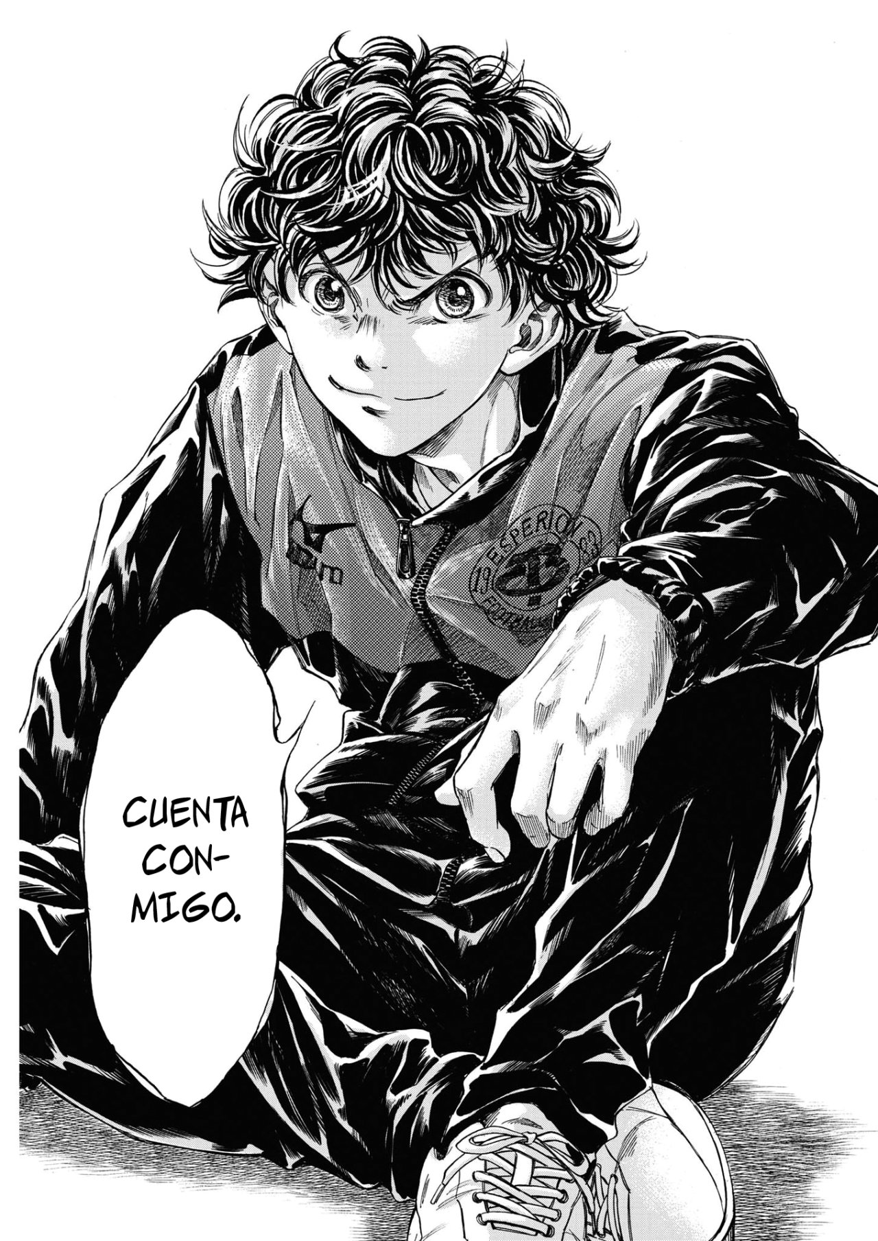 Read Ao ashi Español Manga Online