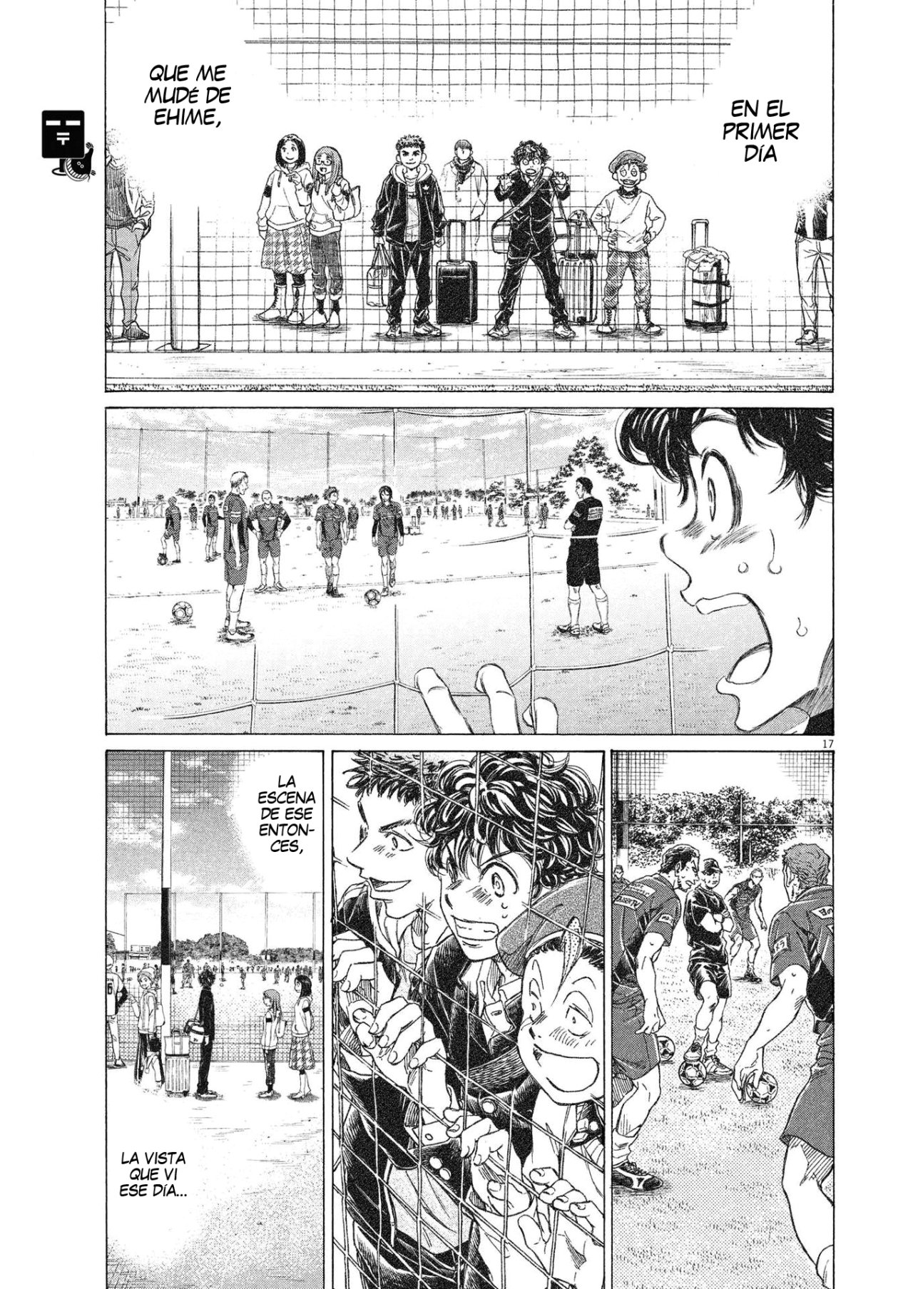 Read Ao ashi Español Manga Online