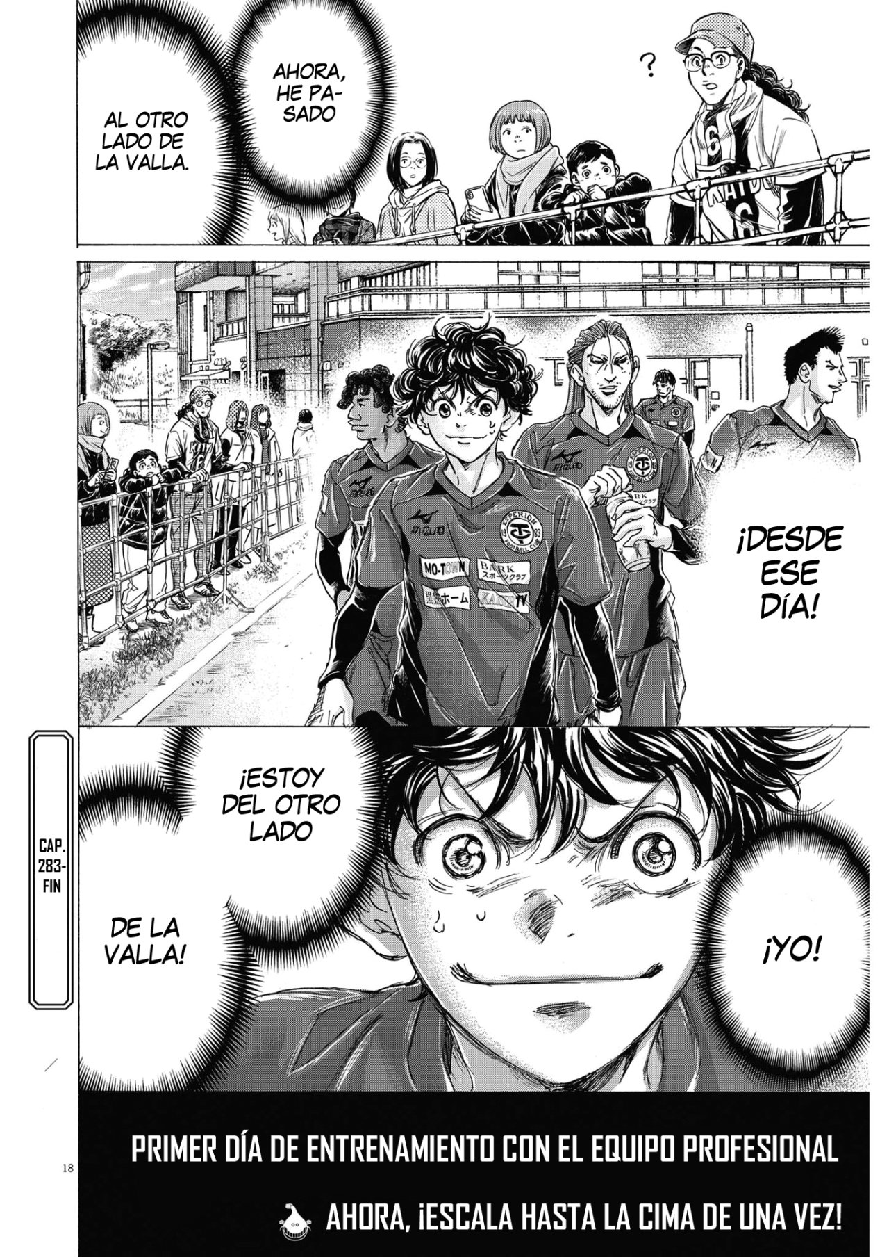 Read Ao ashi Español Manga Online