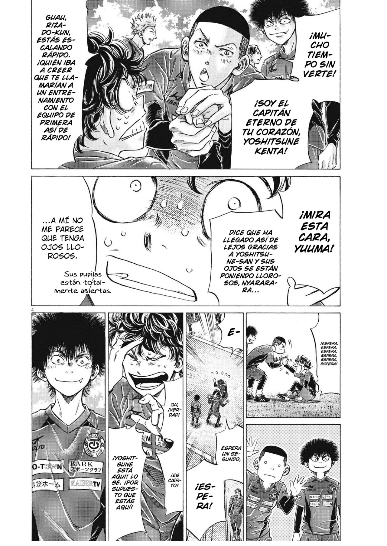 Read Ao ashi Español Manga Online