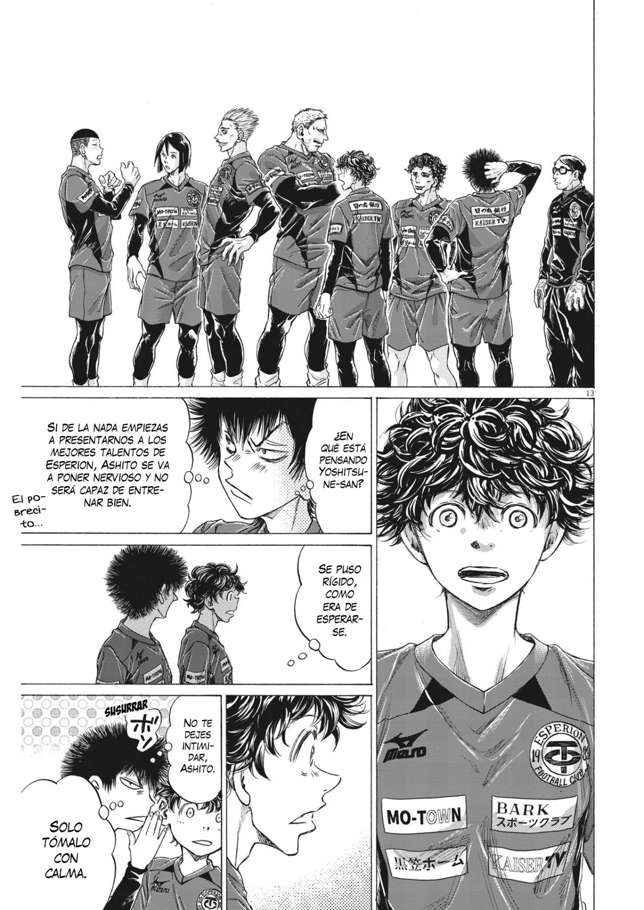 Read Ao ashi Español Manga Online