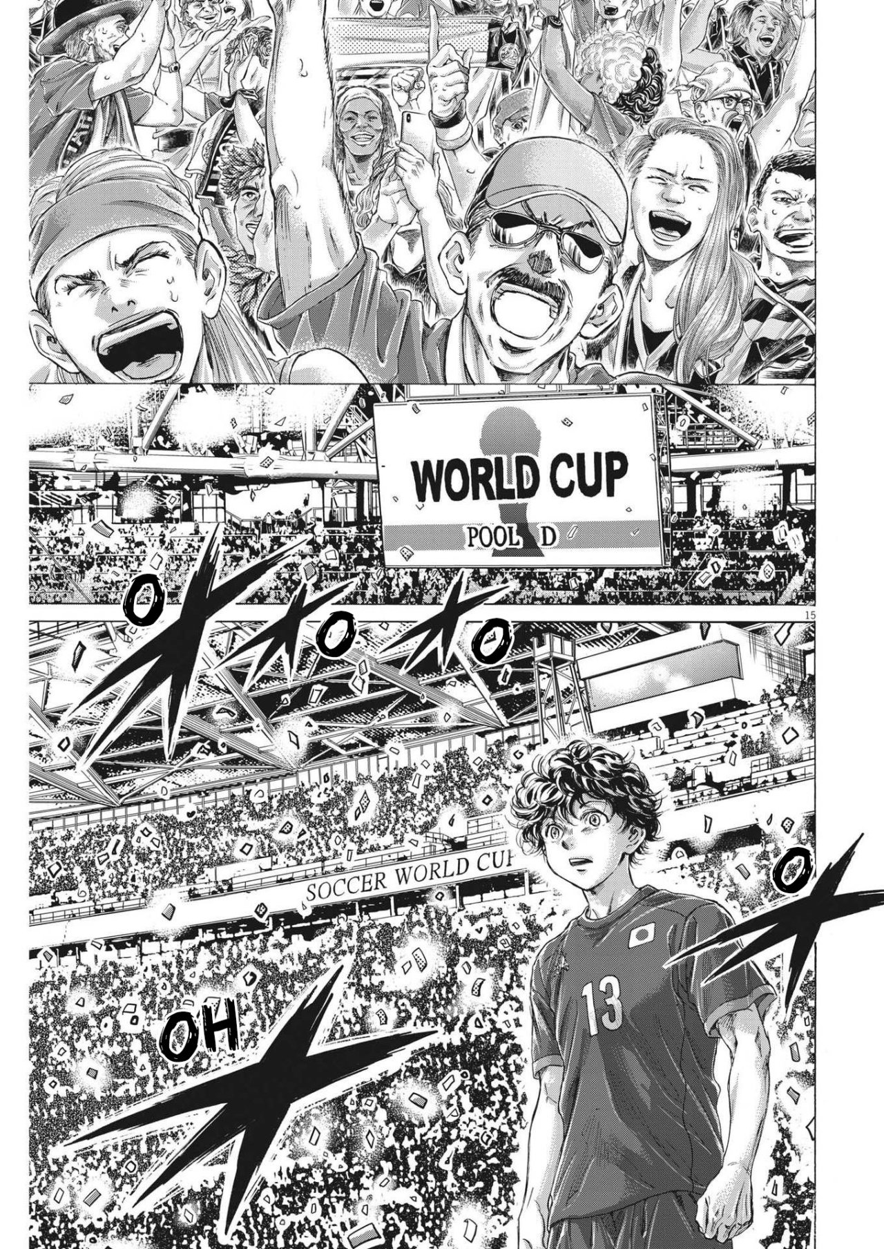 Read Ao ashi Español Manga Online