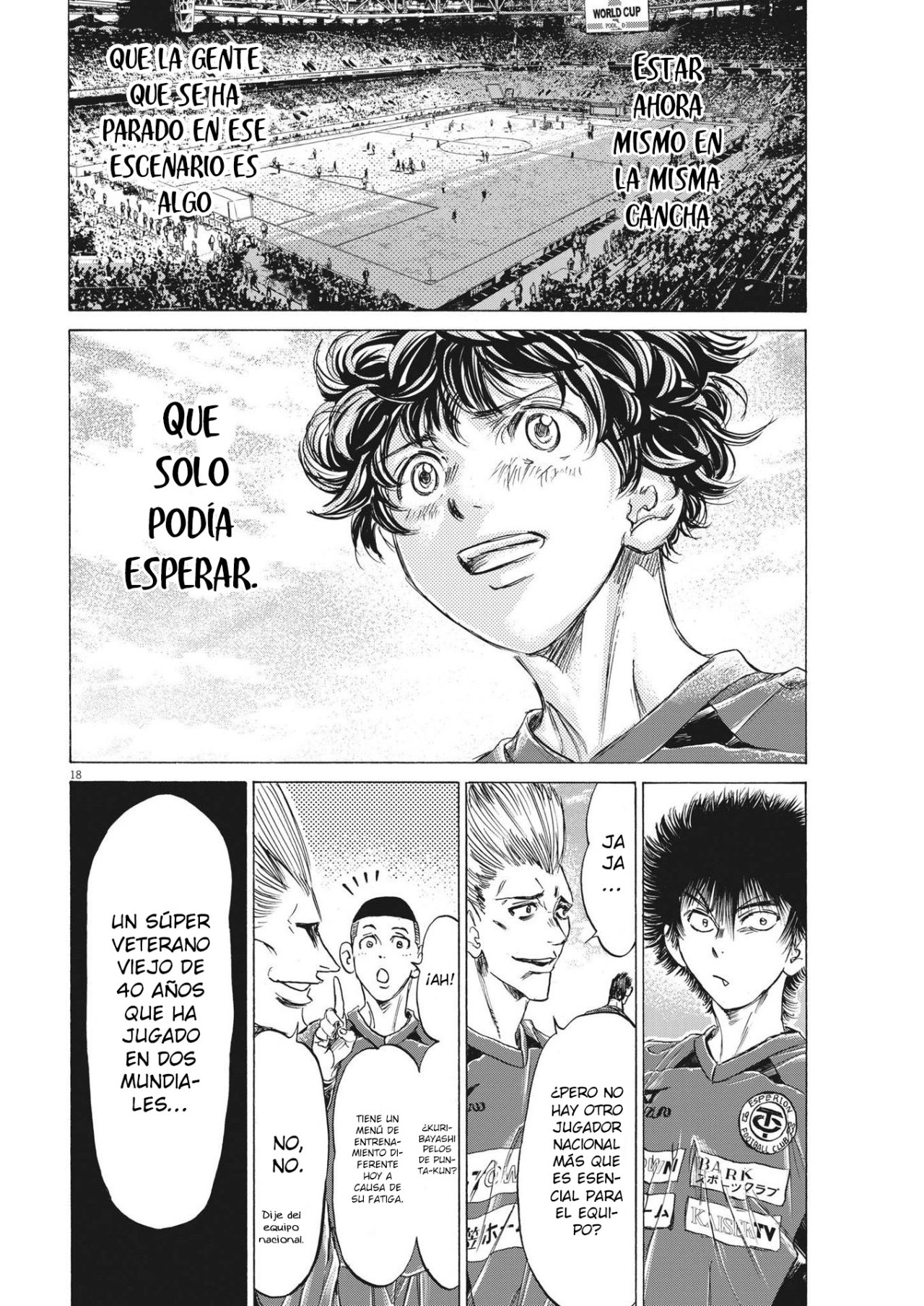 Read Ao ashi Español Manga Online