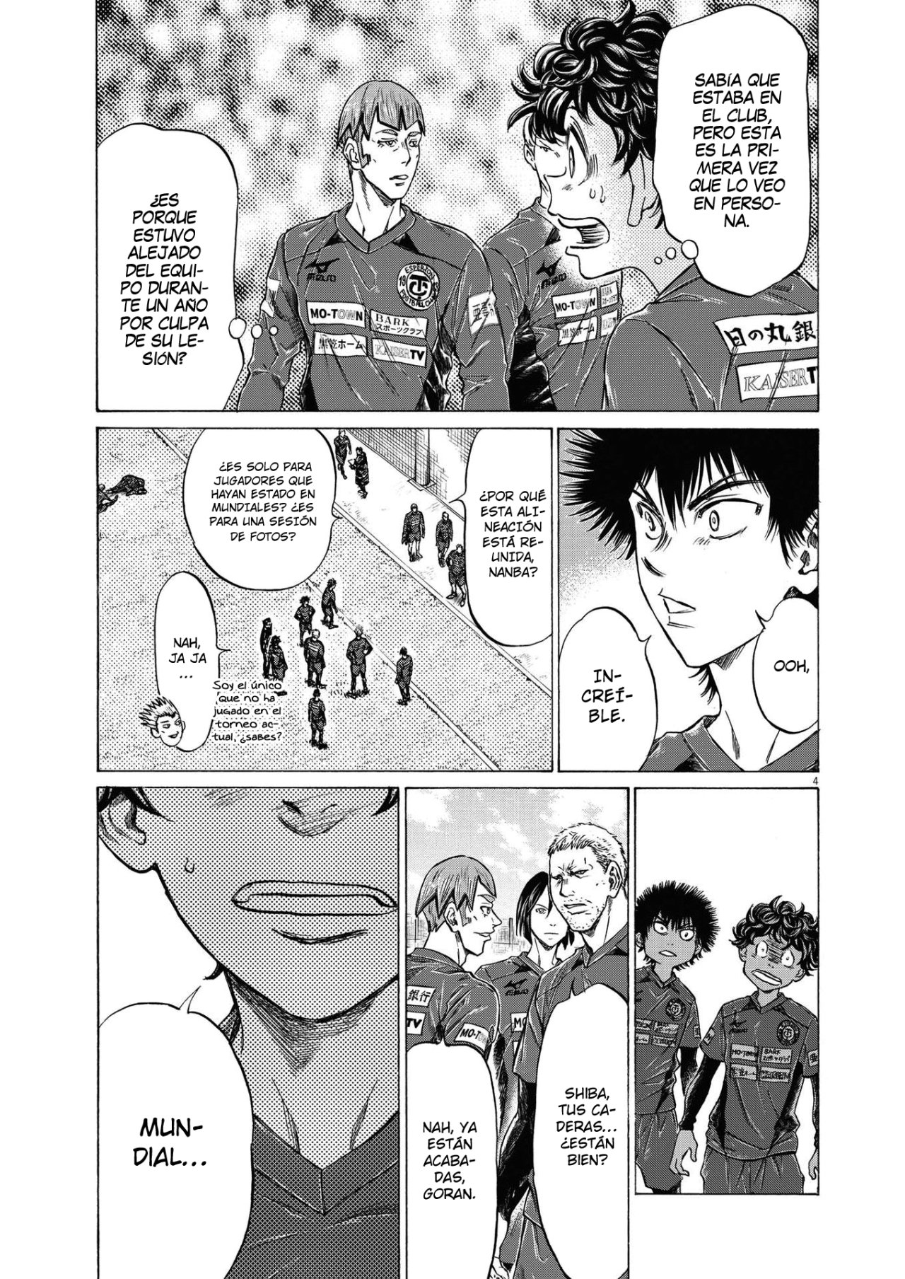 Read Ao ashi Español Manga Online