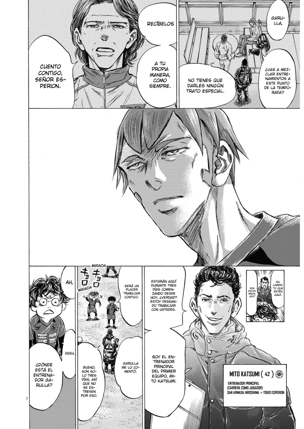 Read Ao ashi Español Manga Online