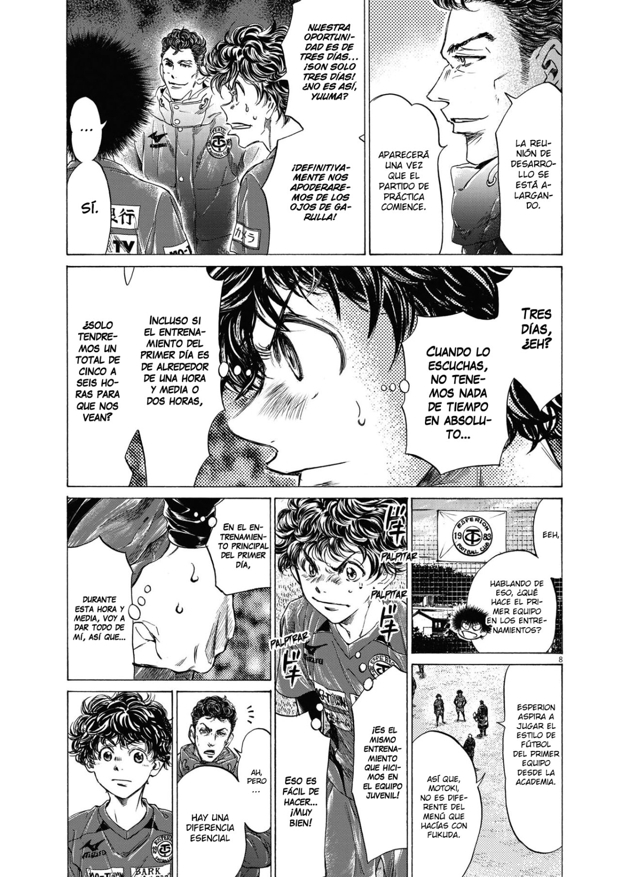 Read Ao ashi Español Manga Online