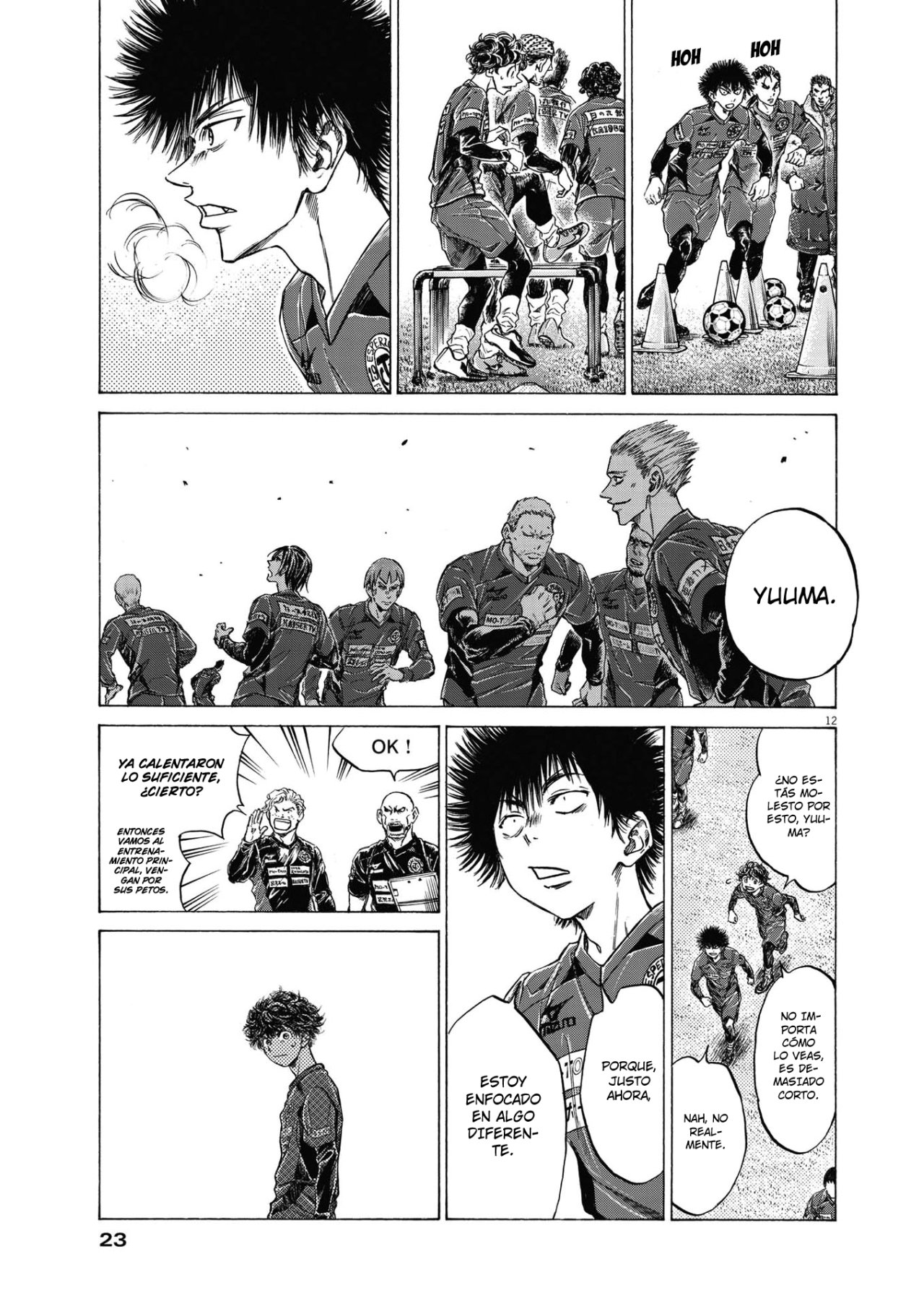 Read Ao ashi Español Manga Online