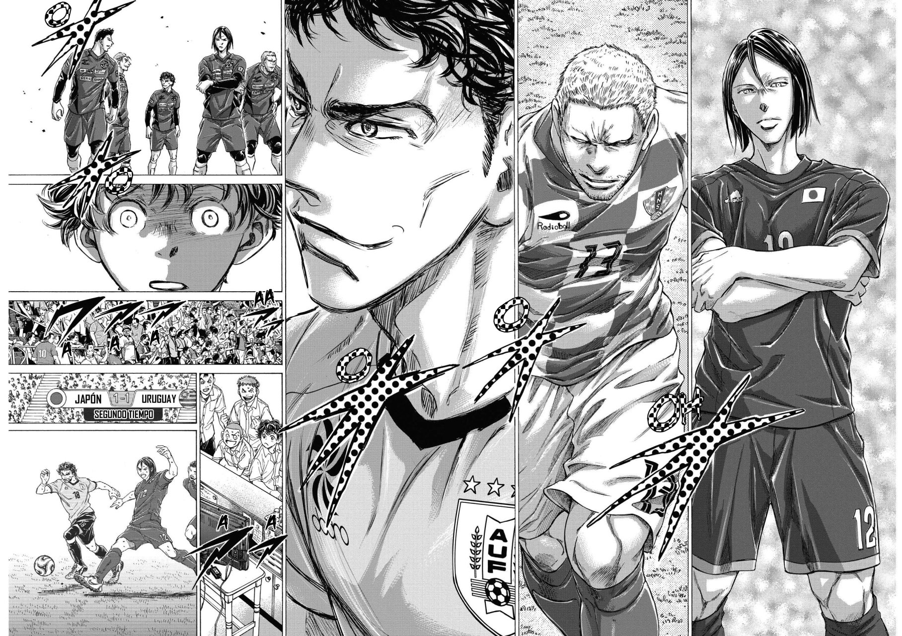 Read Ao ashi Español Manga Online