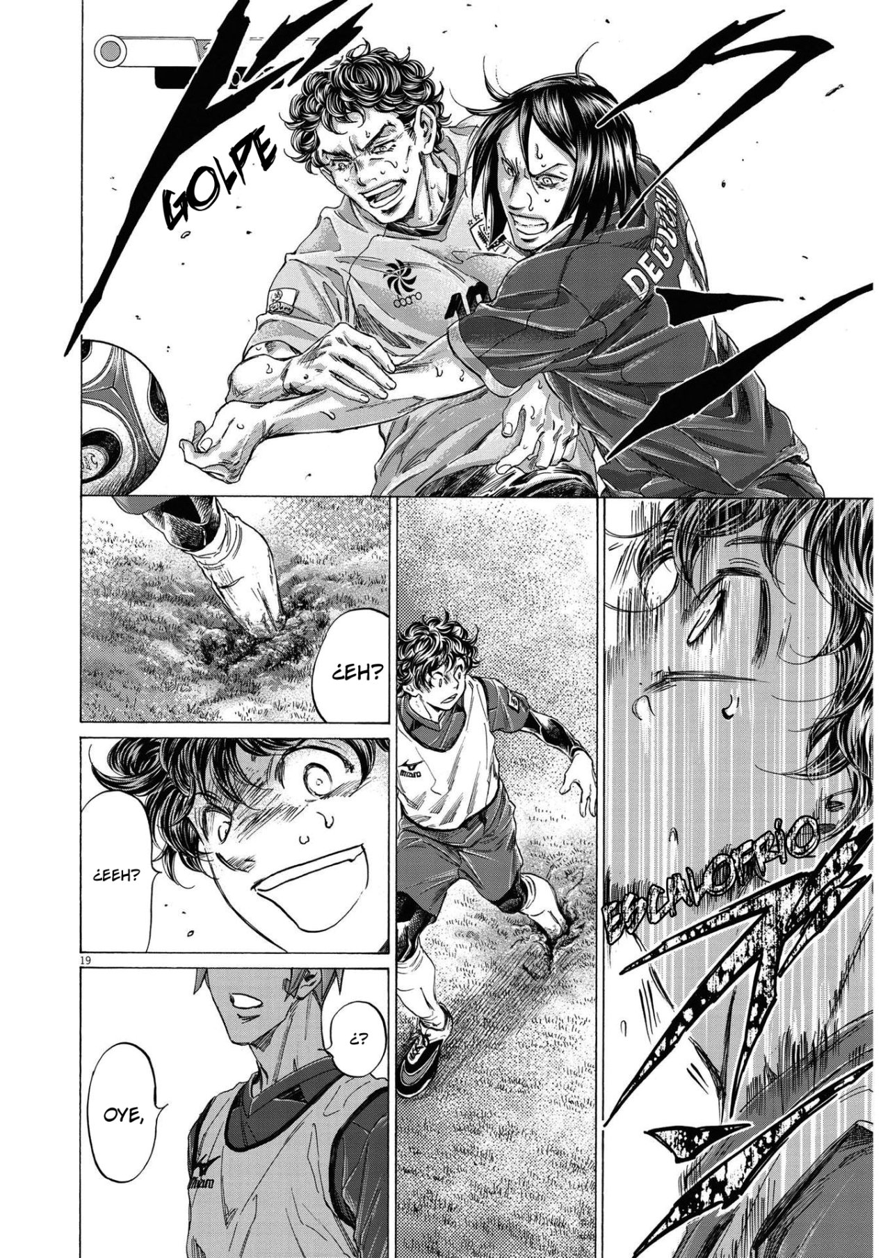 Read Ao ashi Español Manga Online