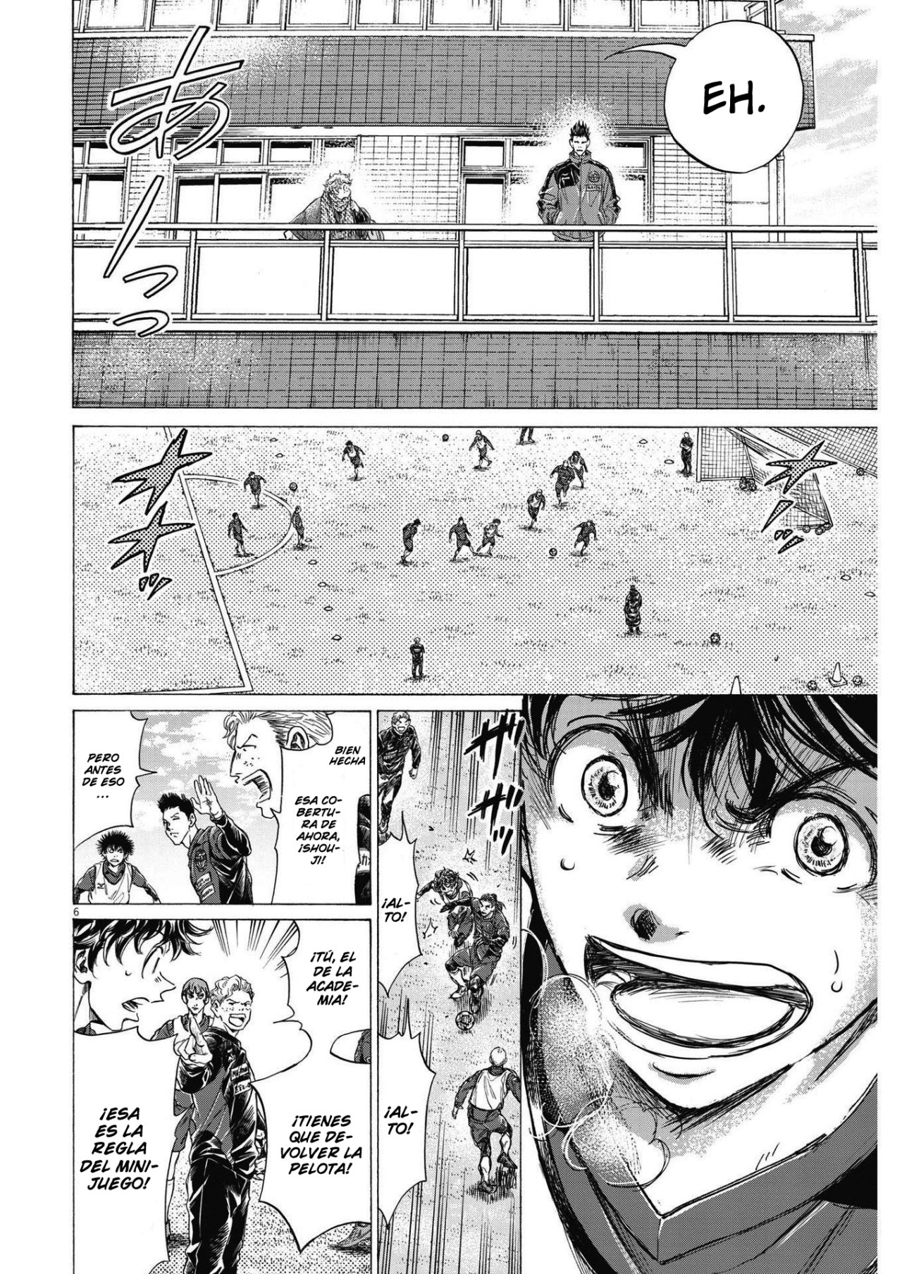 Read Ao ashi Español Manga Online