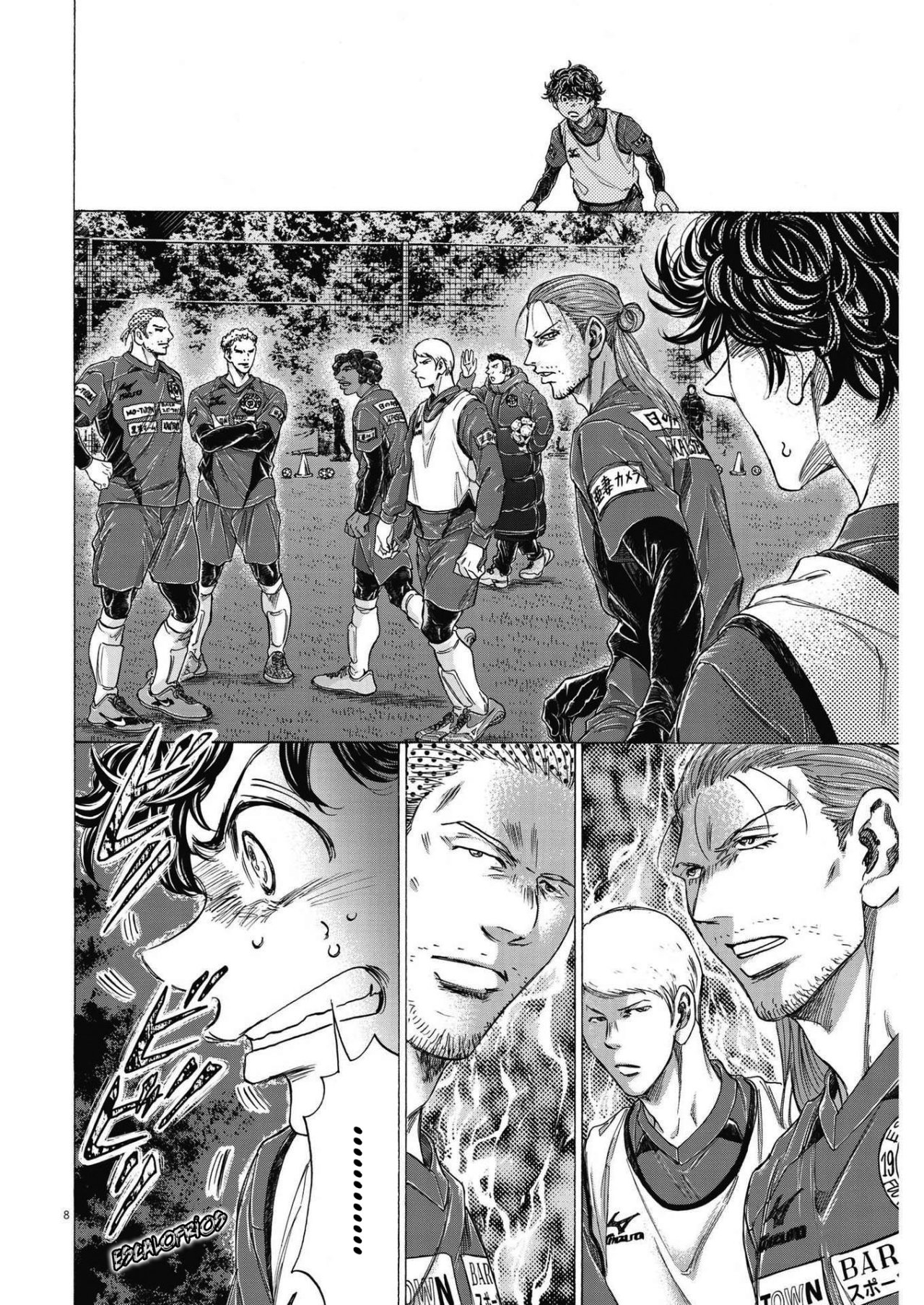 Read Ao ashi Español Manga Online