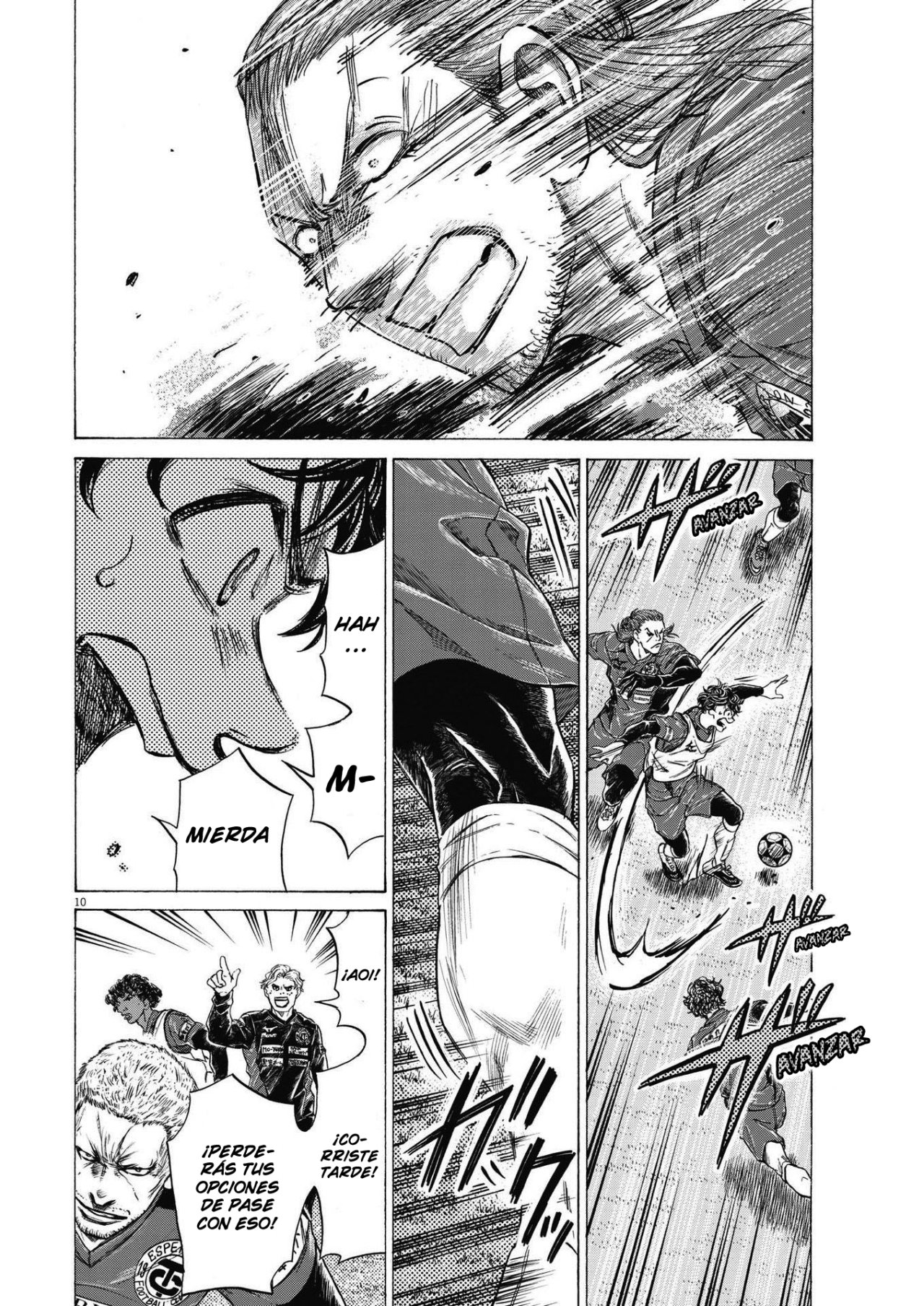 Read Ao ashi Español Manga Online