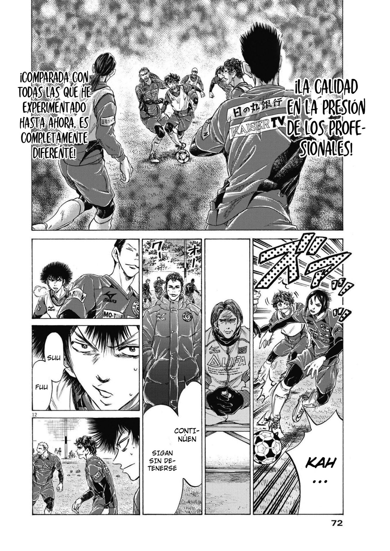 Read Ao ashi Español Manga Online