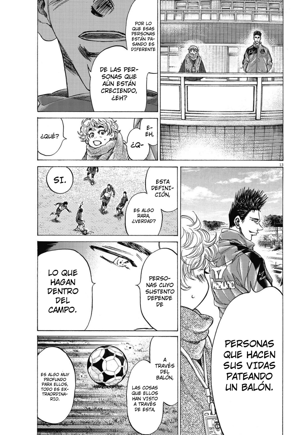 Read Ao ashi Español Manga Online