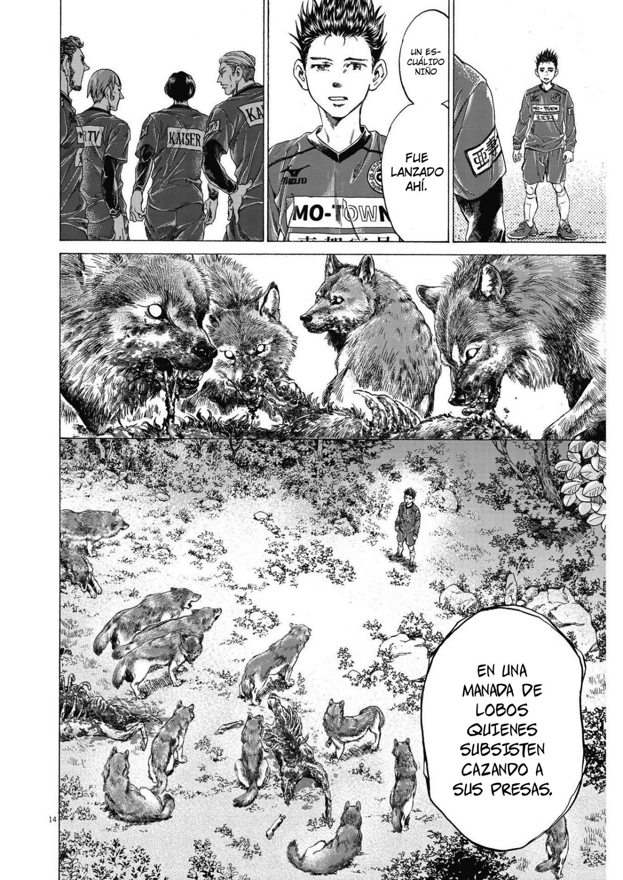 Read Ao ashi Español Manga Online