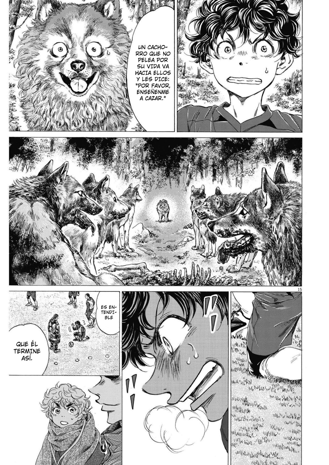 Read Ao ashi Español Manga Online