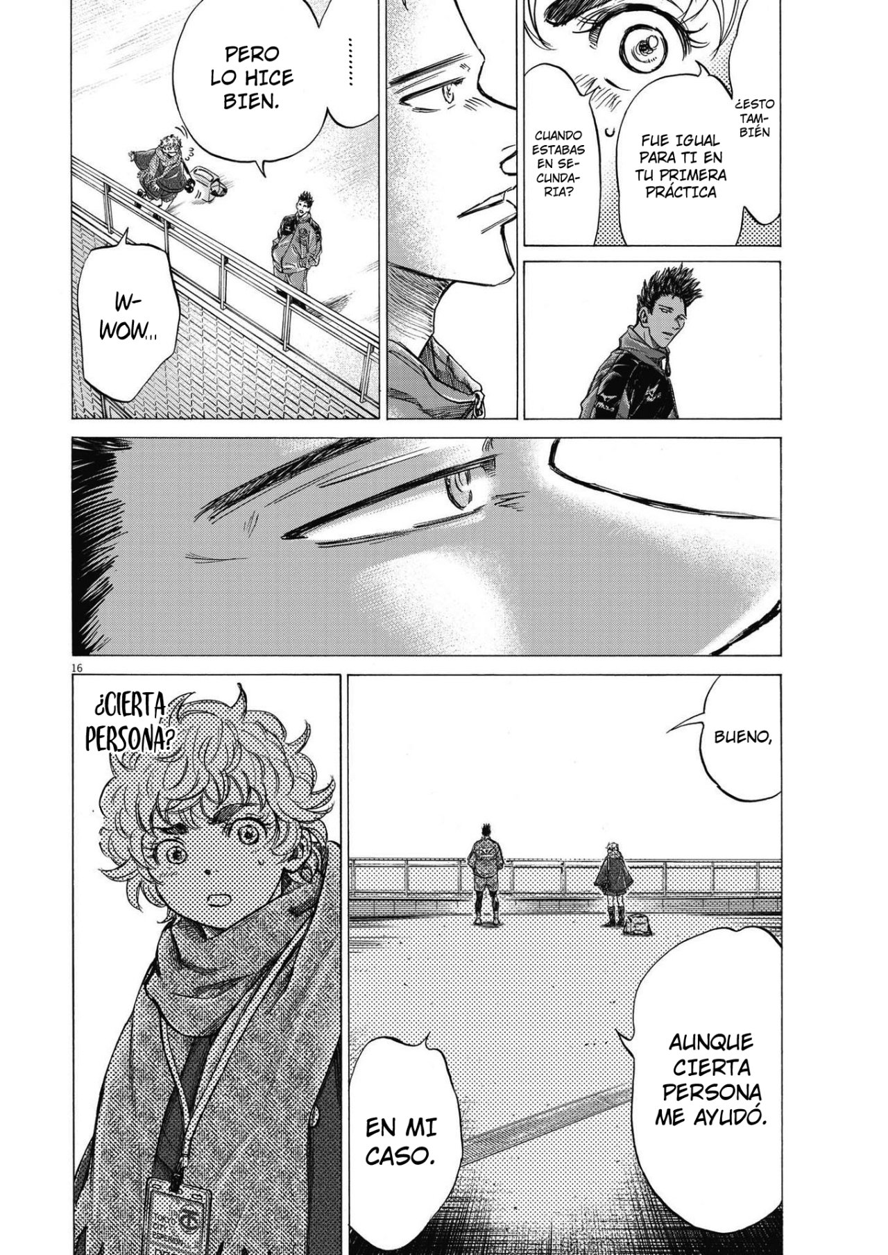 Read Ao ashi Español Manga Online