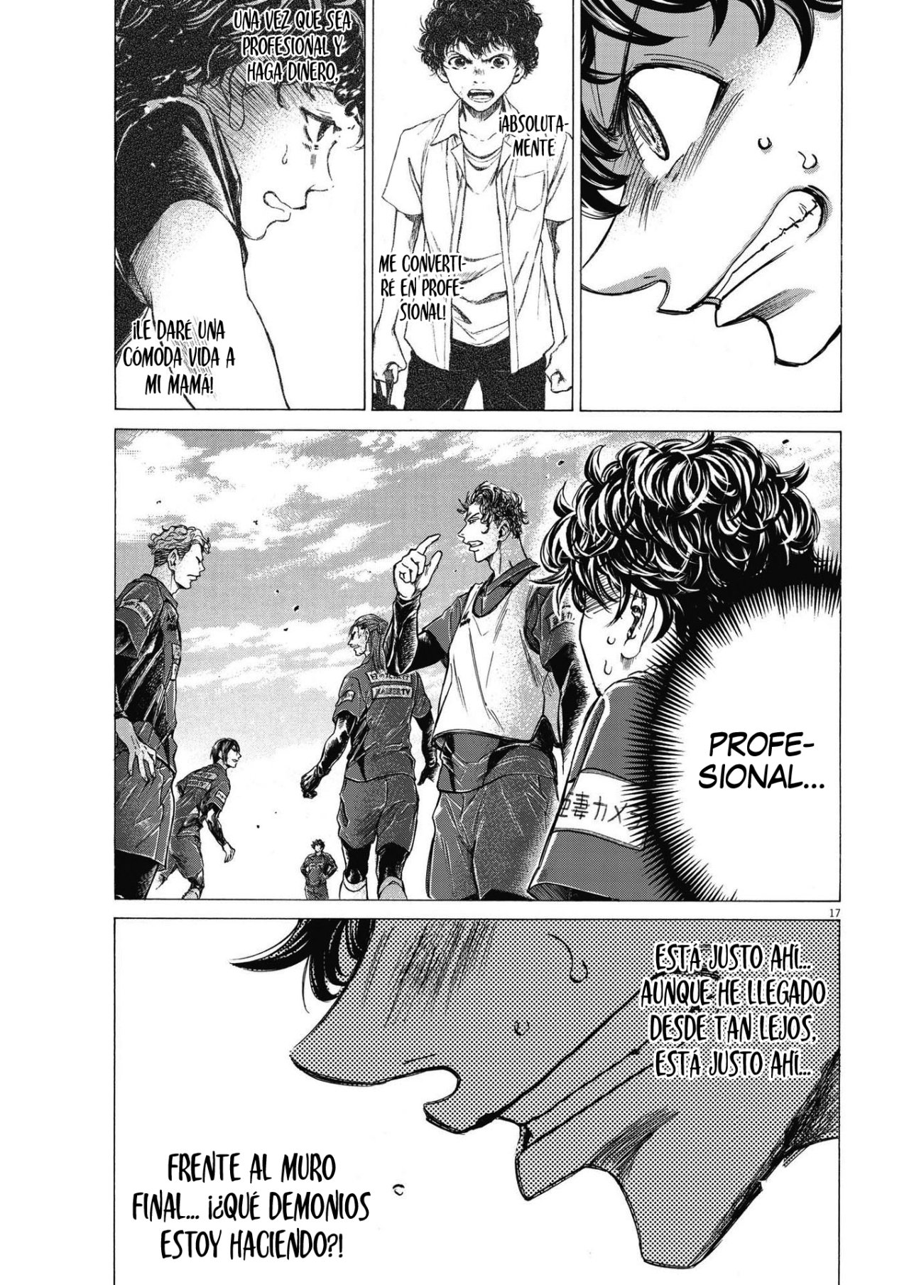 Read Ao ashi Español Manga Online